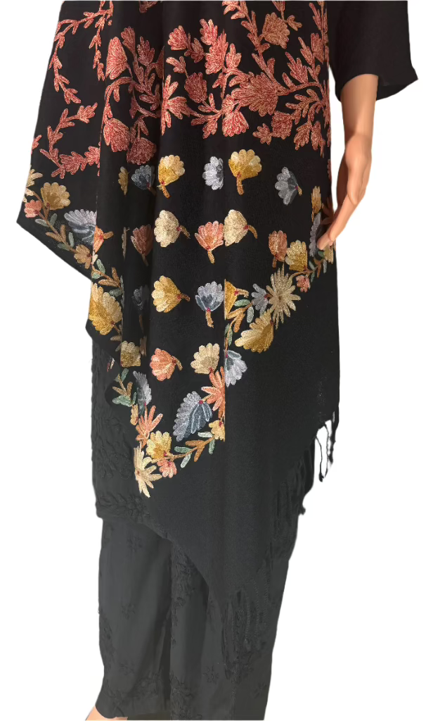 Aari Work Stole