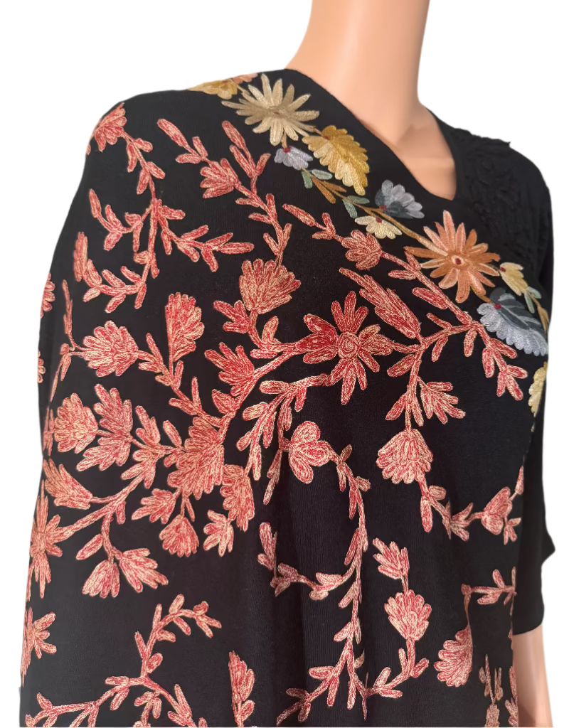 Aari Work Stole