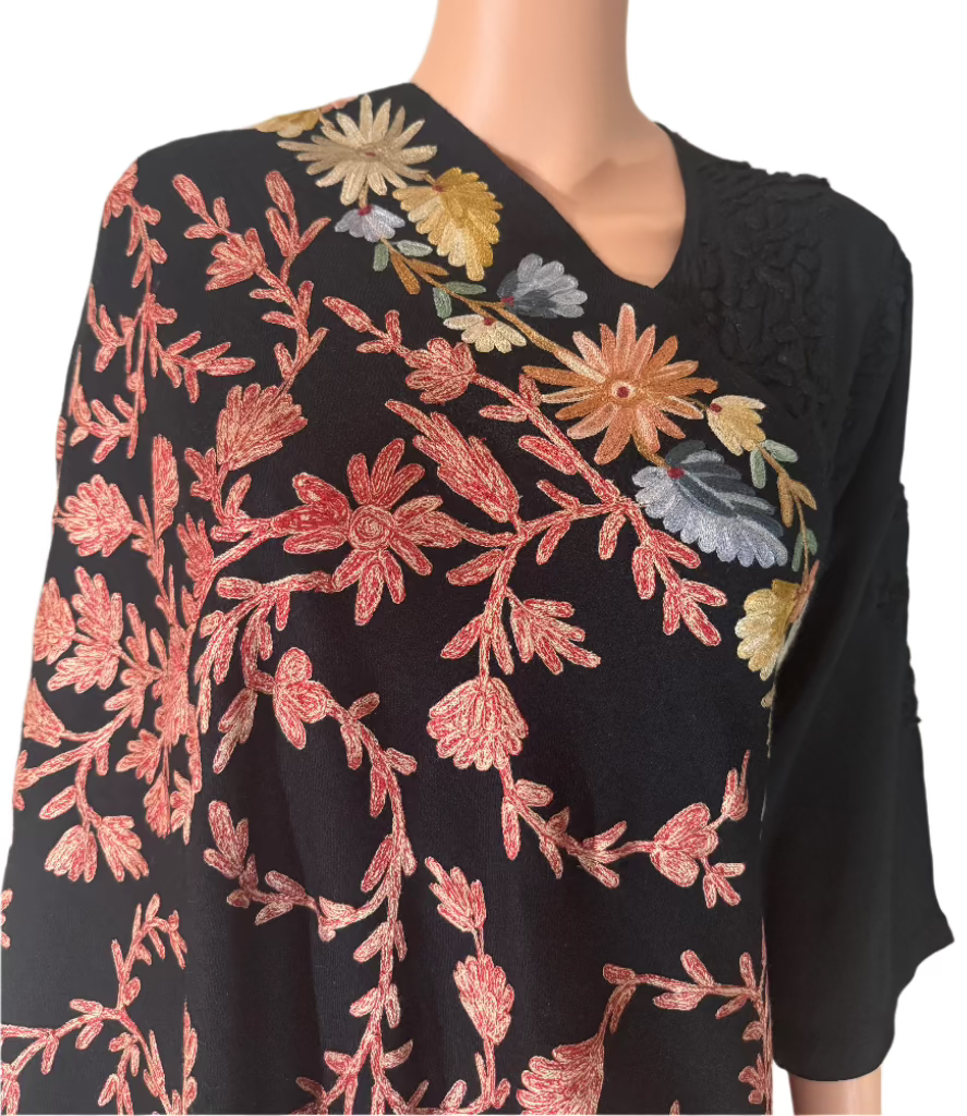Aari Work Stole