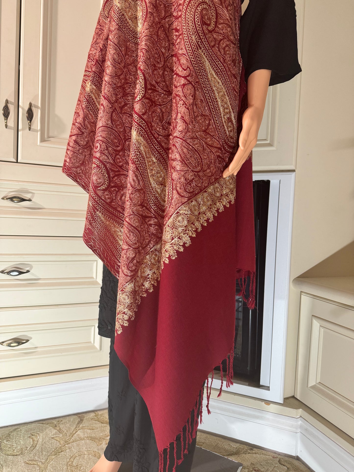 Aari Work Stole