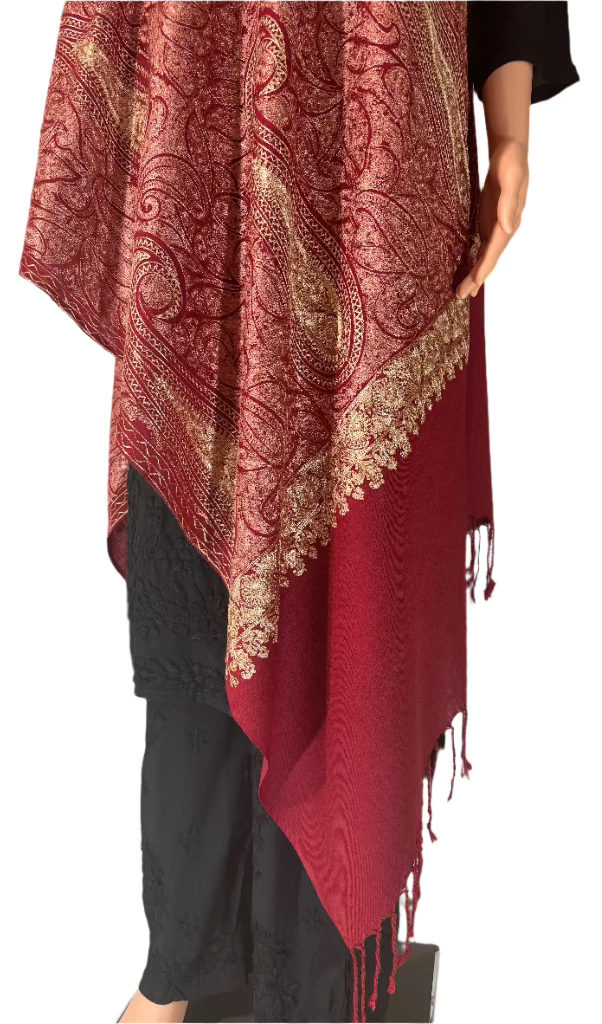 Aari Work Stole