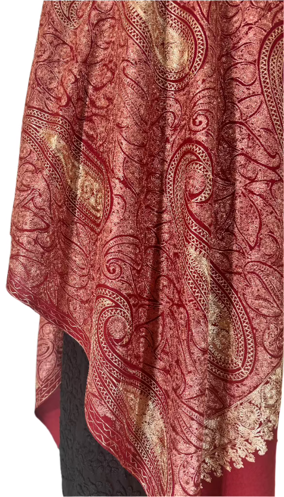 Aari Work Stole