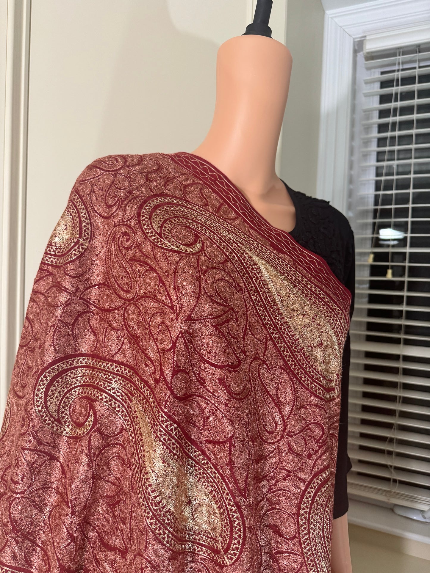 Aari Work Stole