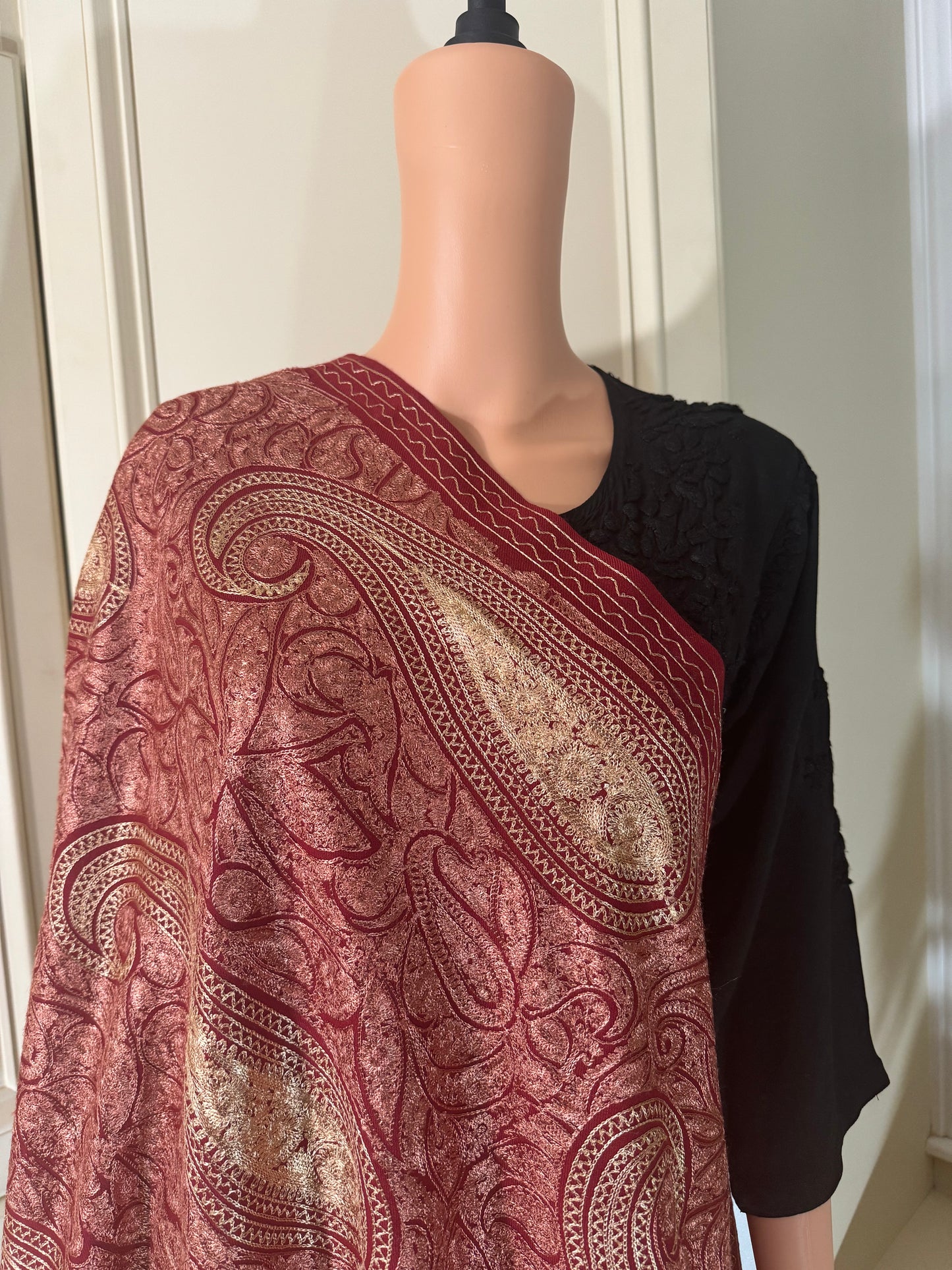 Aari Work Stole