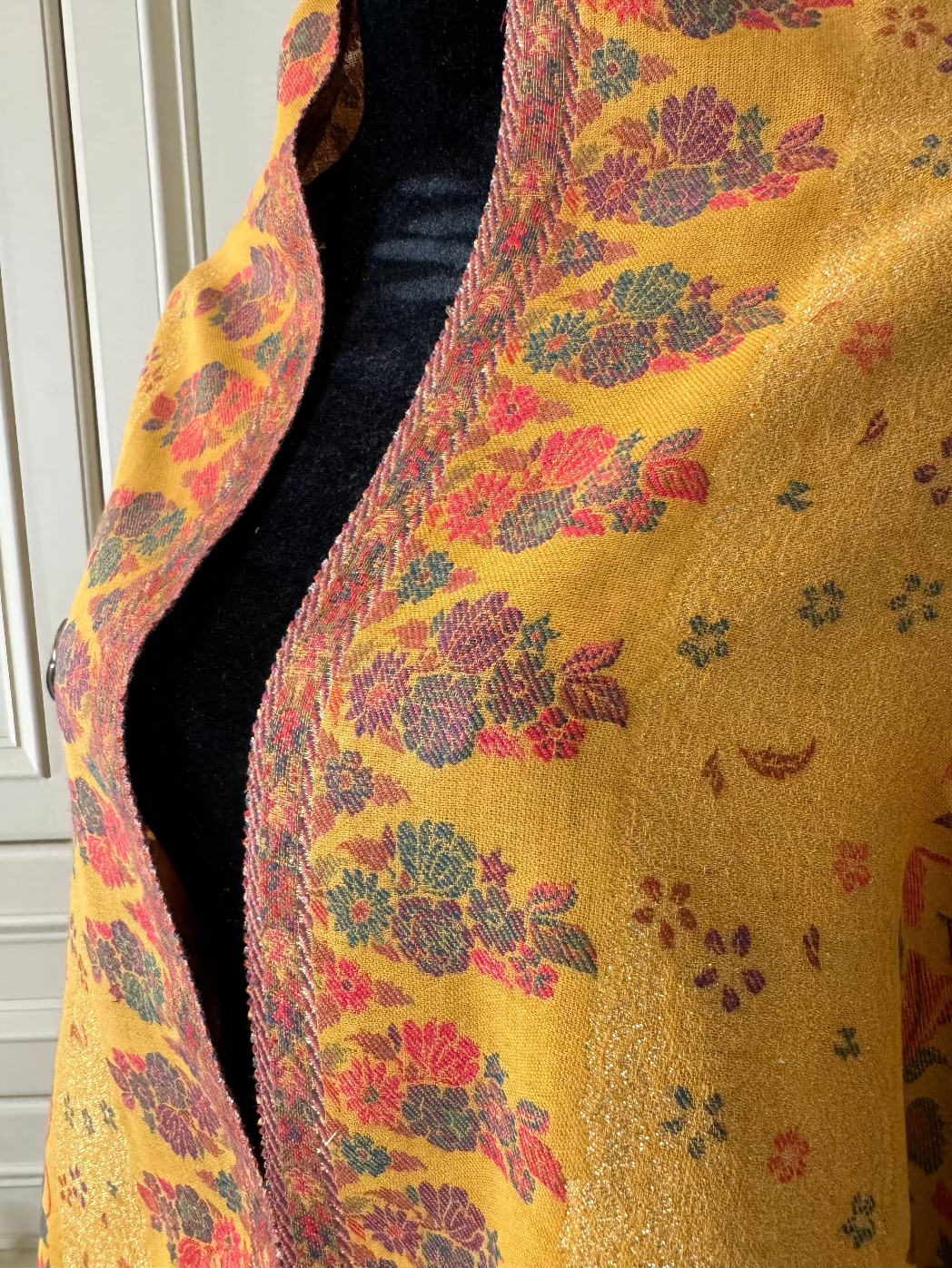 Antique Kani Zari Shawl