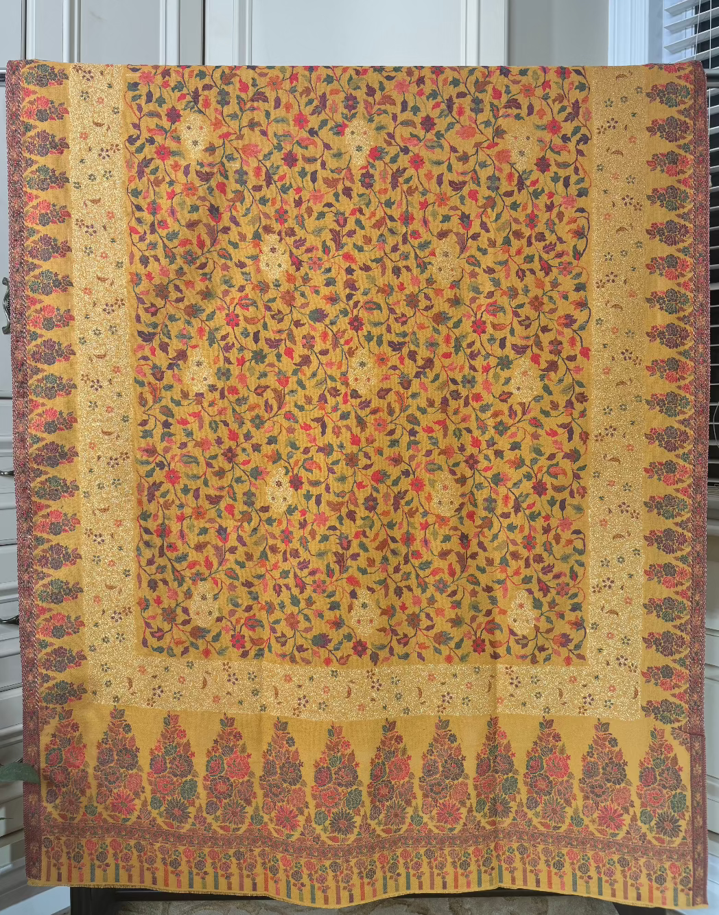 Antique Kani Zari Shawl