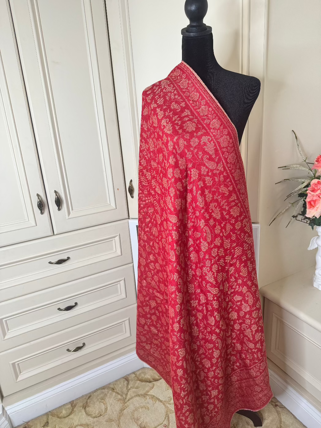 Antique Kani Reversible Shawl