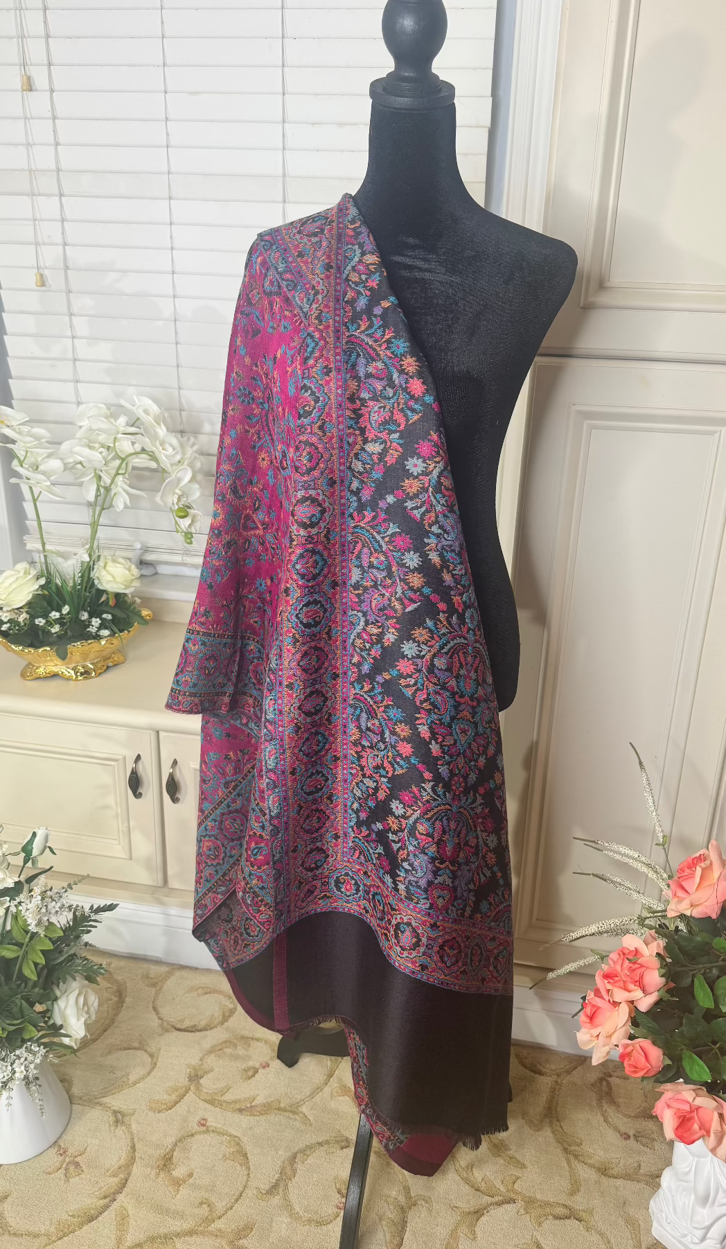 Kani Stole Reversible