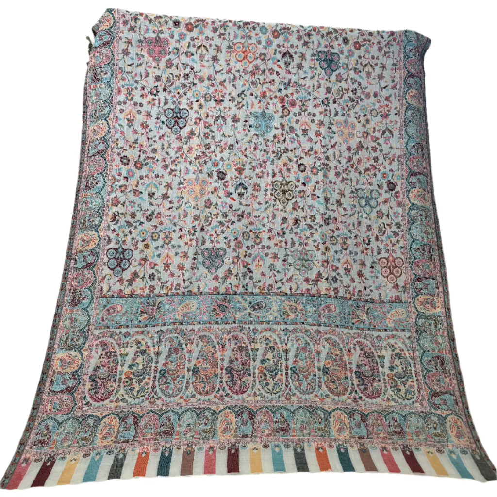 Kani Darbari Shawl