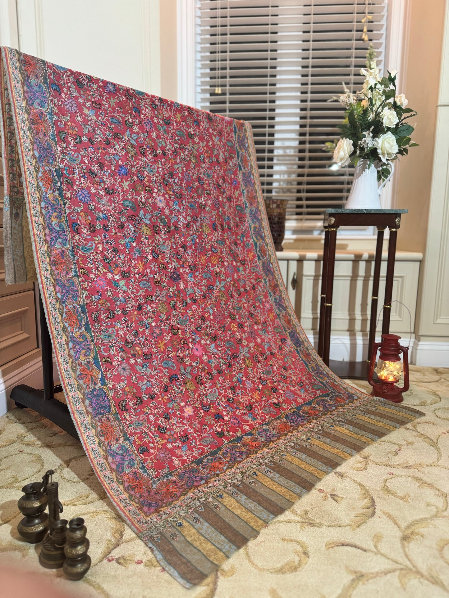 Kalam Kari Shawl