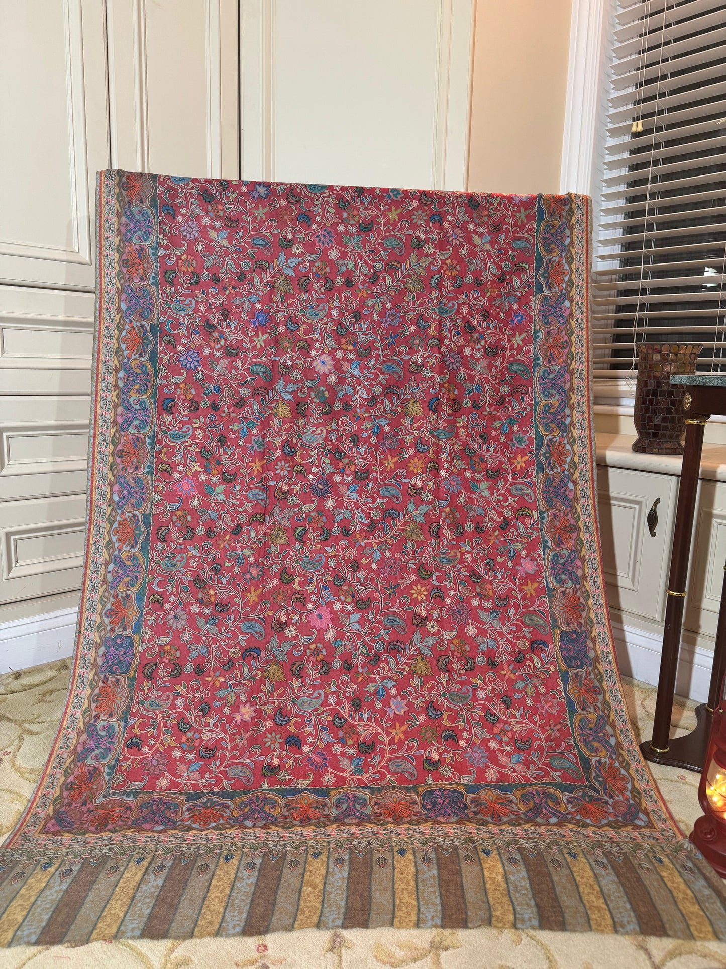 Kalam Kari Shawl