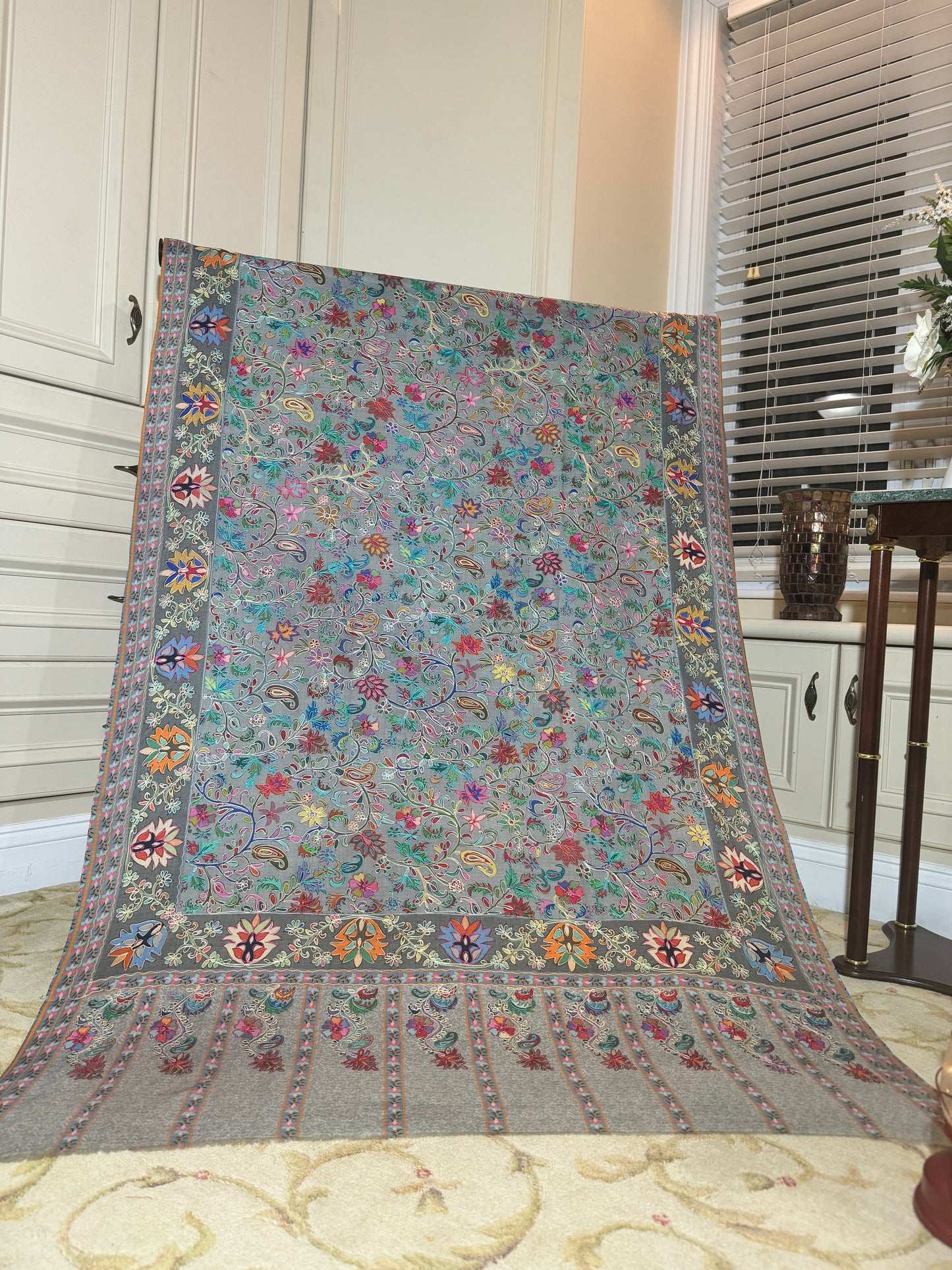 Kalam Kari Shawl