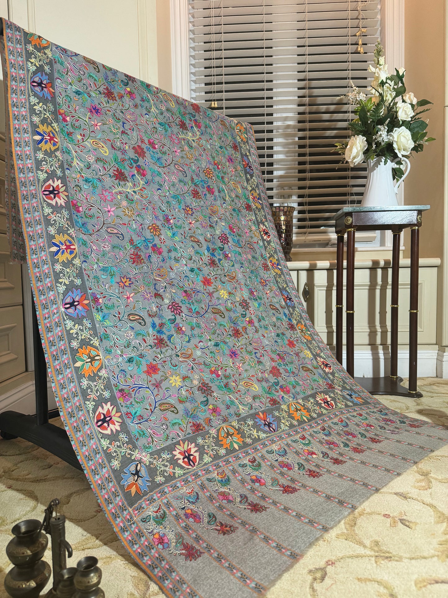 Kalam Kari Shawl