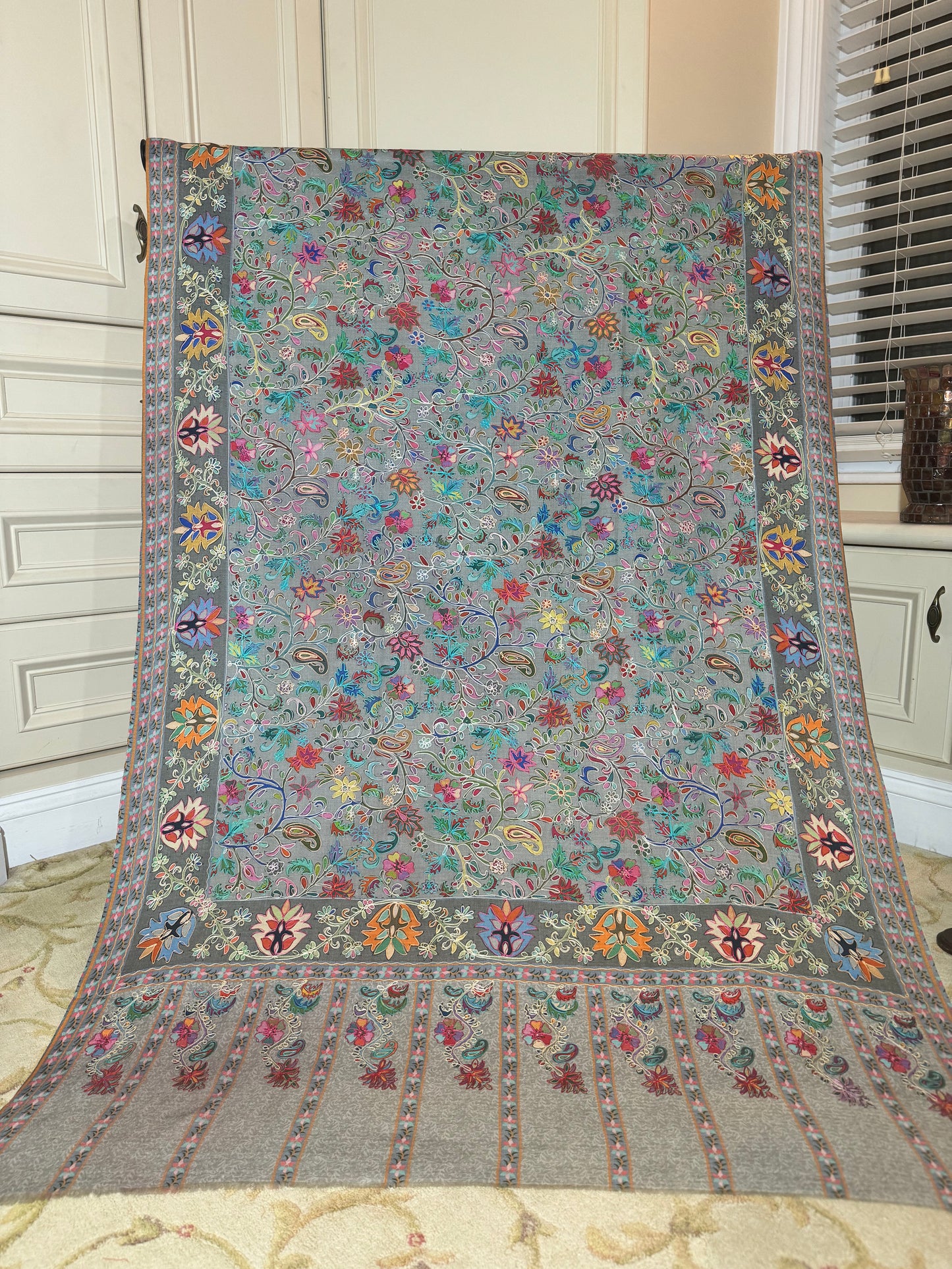 Kalam Kari Shawl