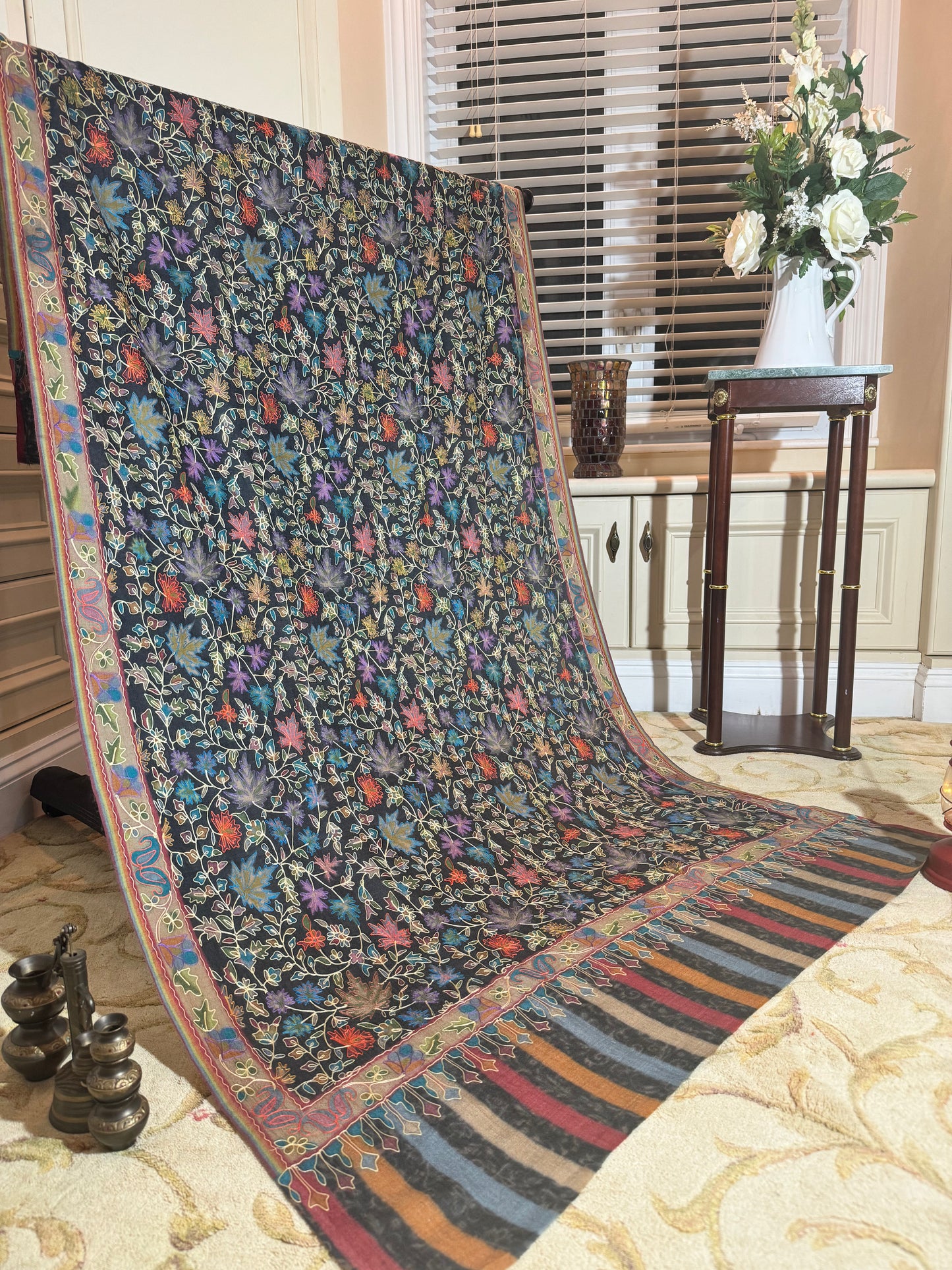 Kalam Kari Shawl