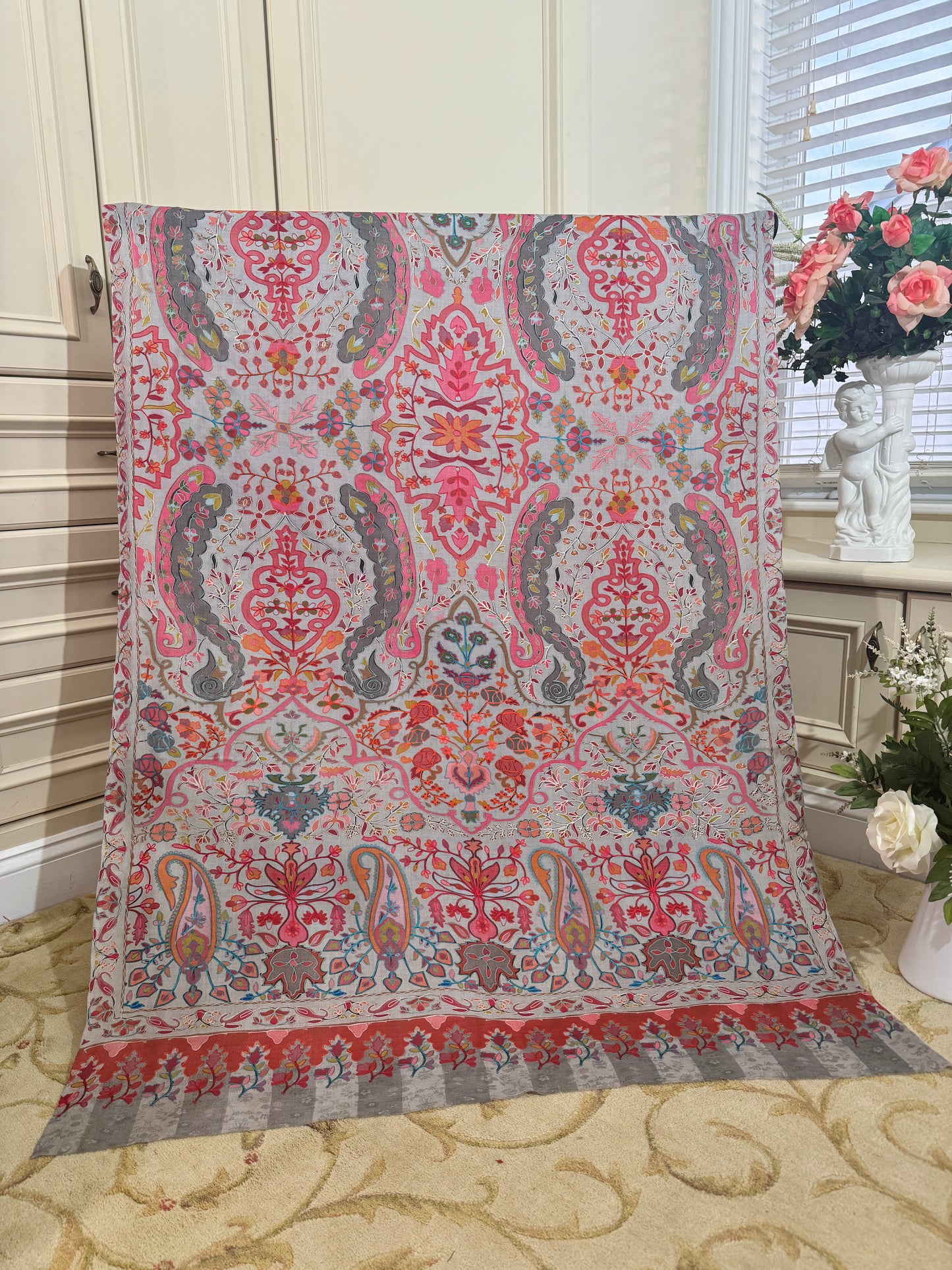 Kalam Kari Shawl