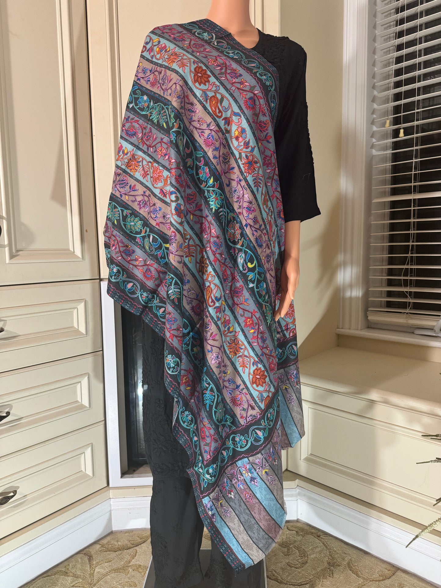 Kalam Kari Stole