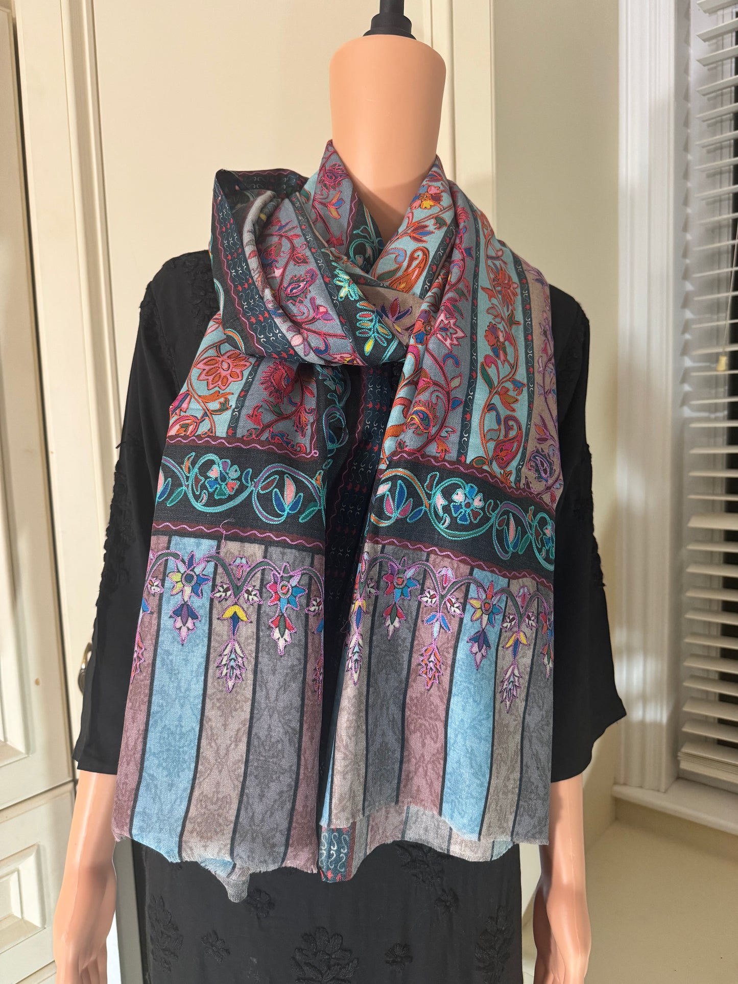 Kalam Kari Stole