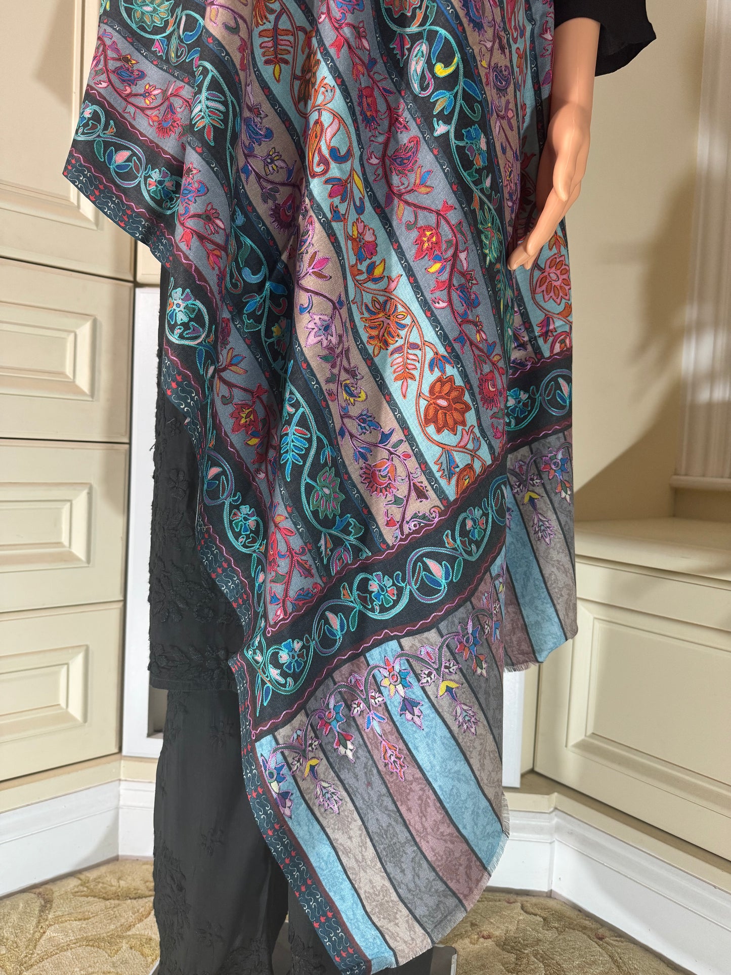 Kalam Kari Stole