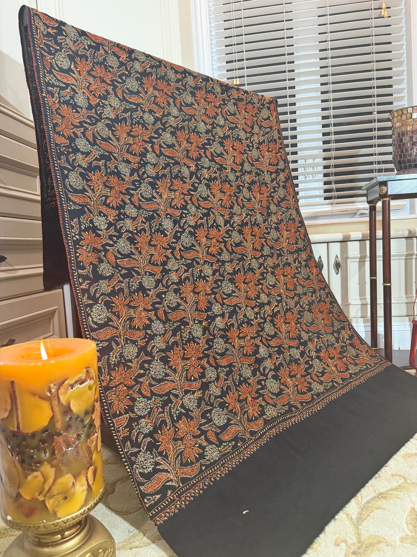 Sozni Shawl
