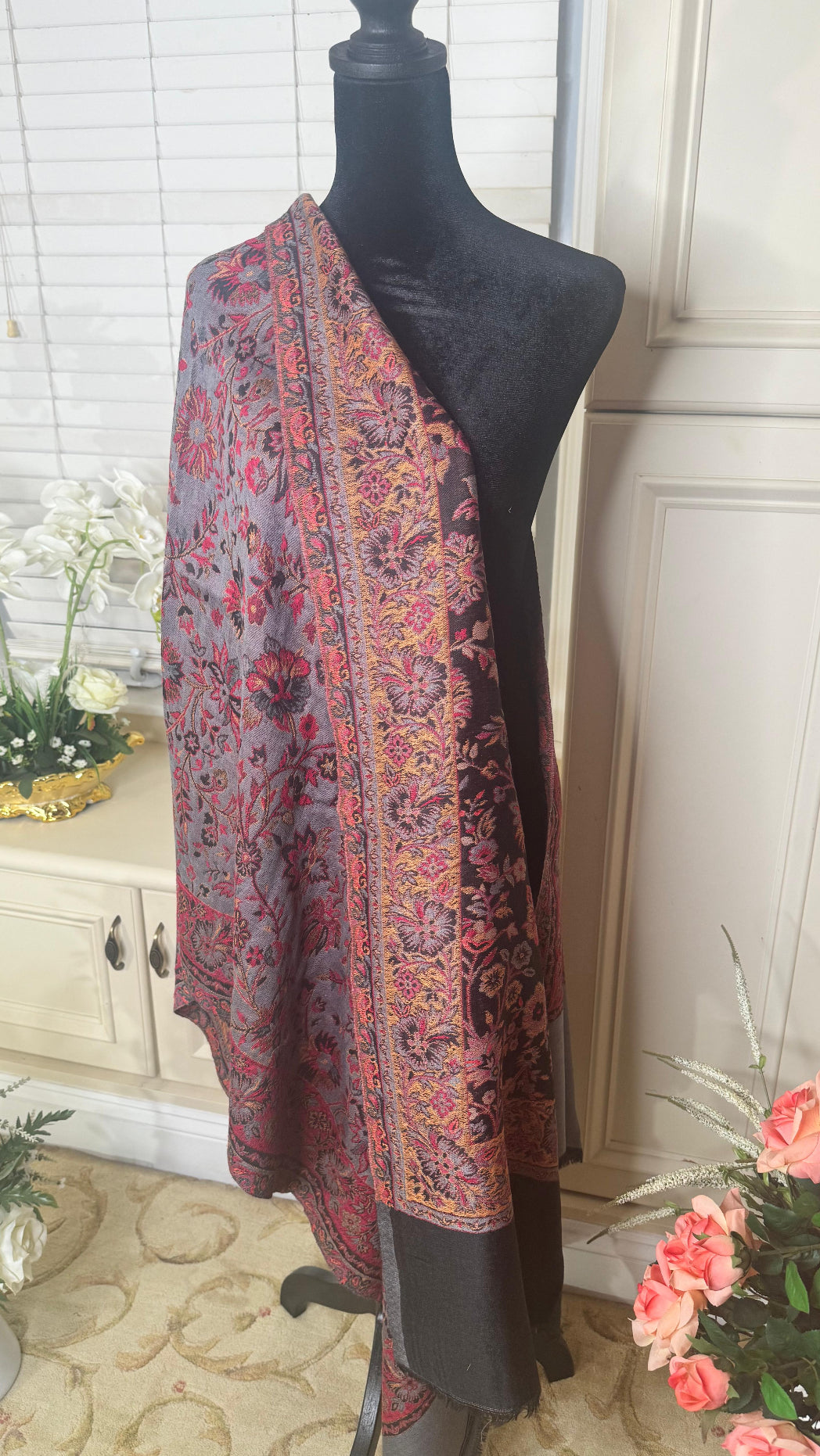 Kani Stole Reversible