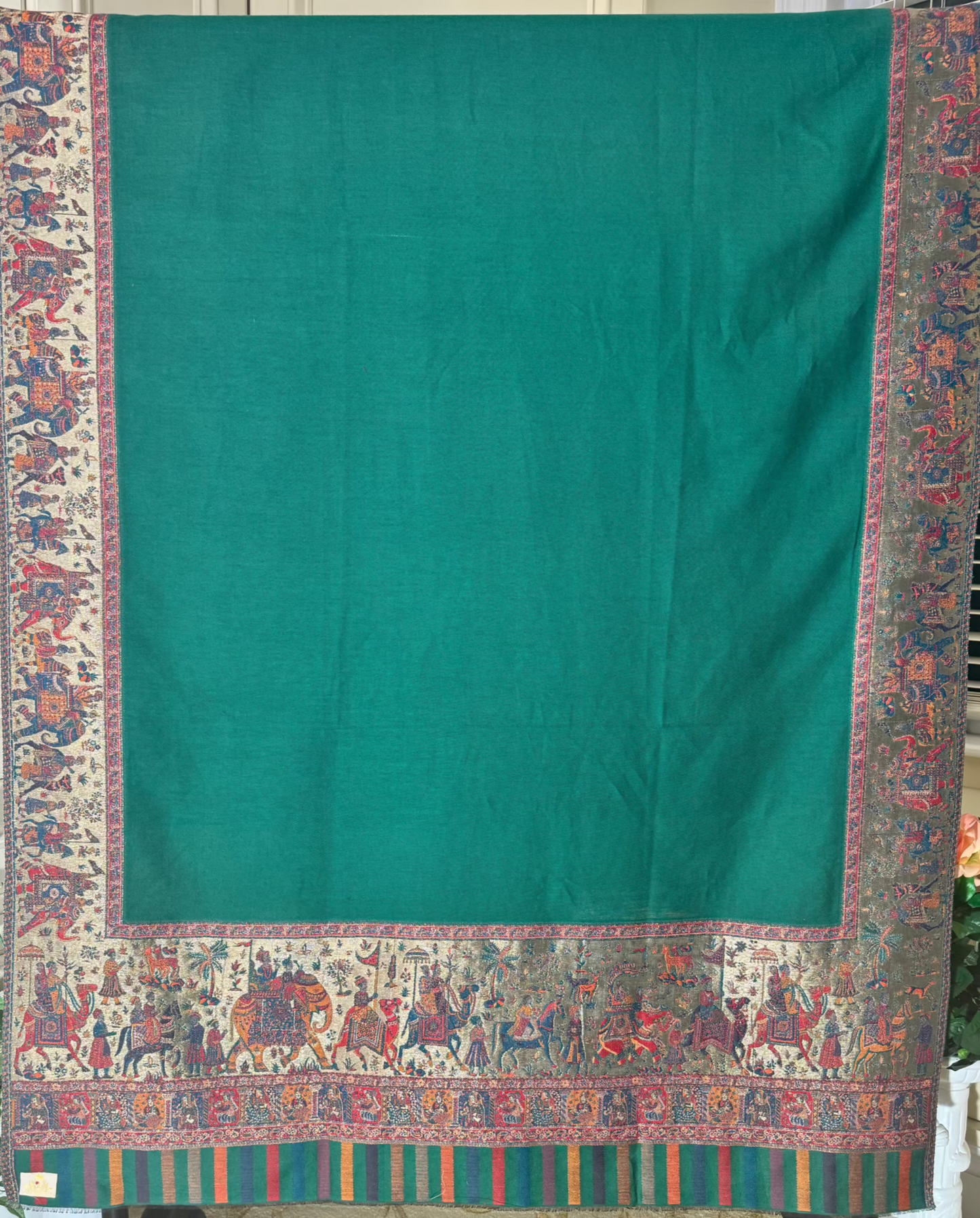 Antique Zari Darbari