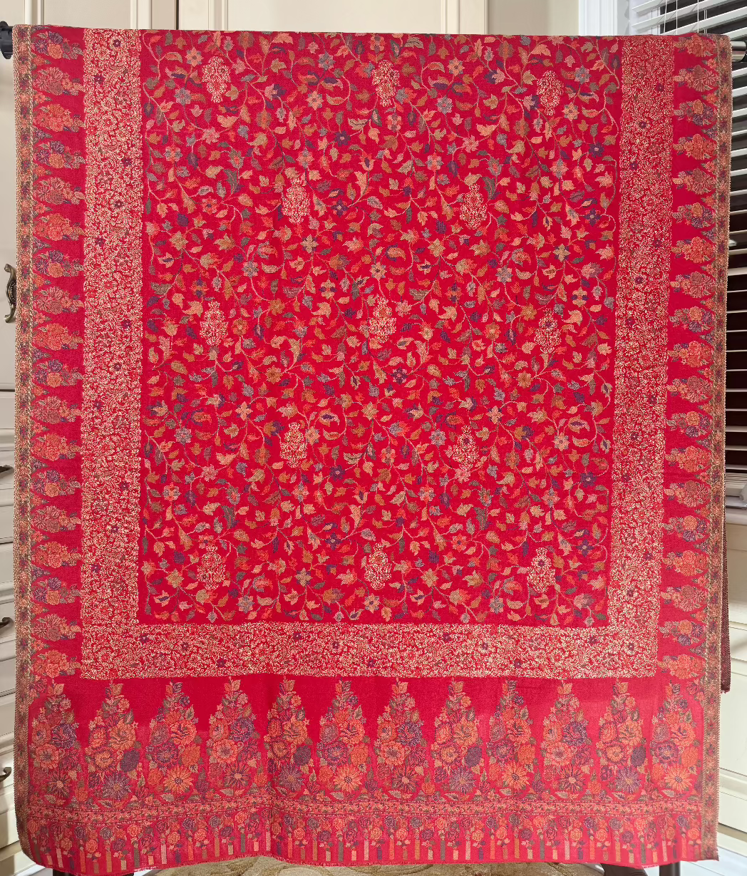 Antique Kani Zari Shawl