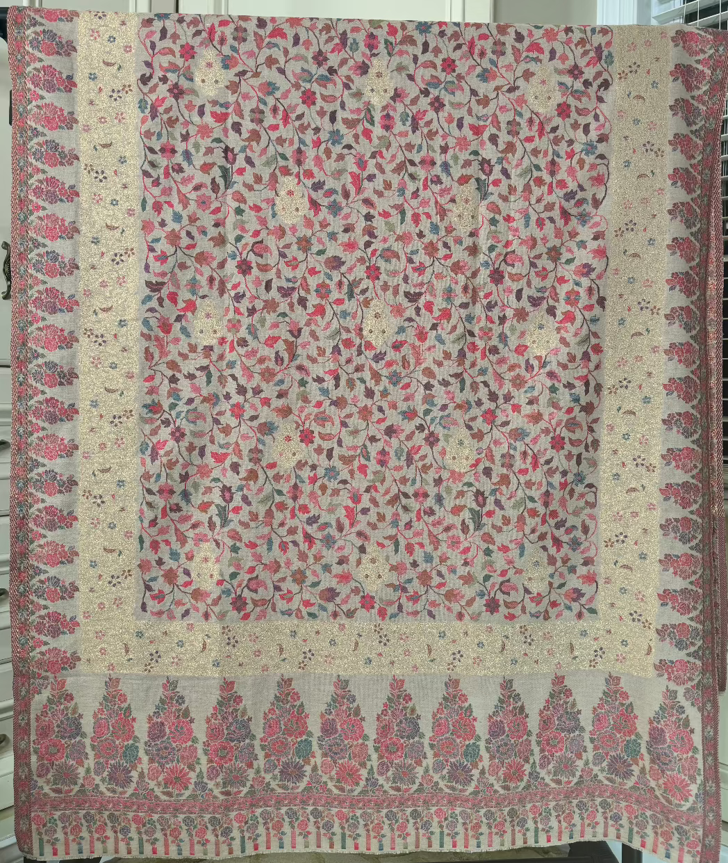 Antique Kani Zari Shawl