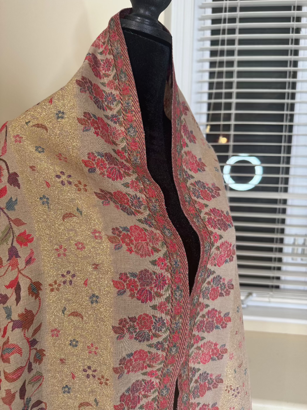 Antique Kani Zari Shawl