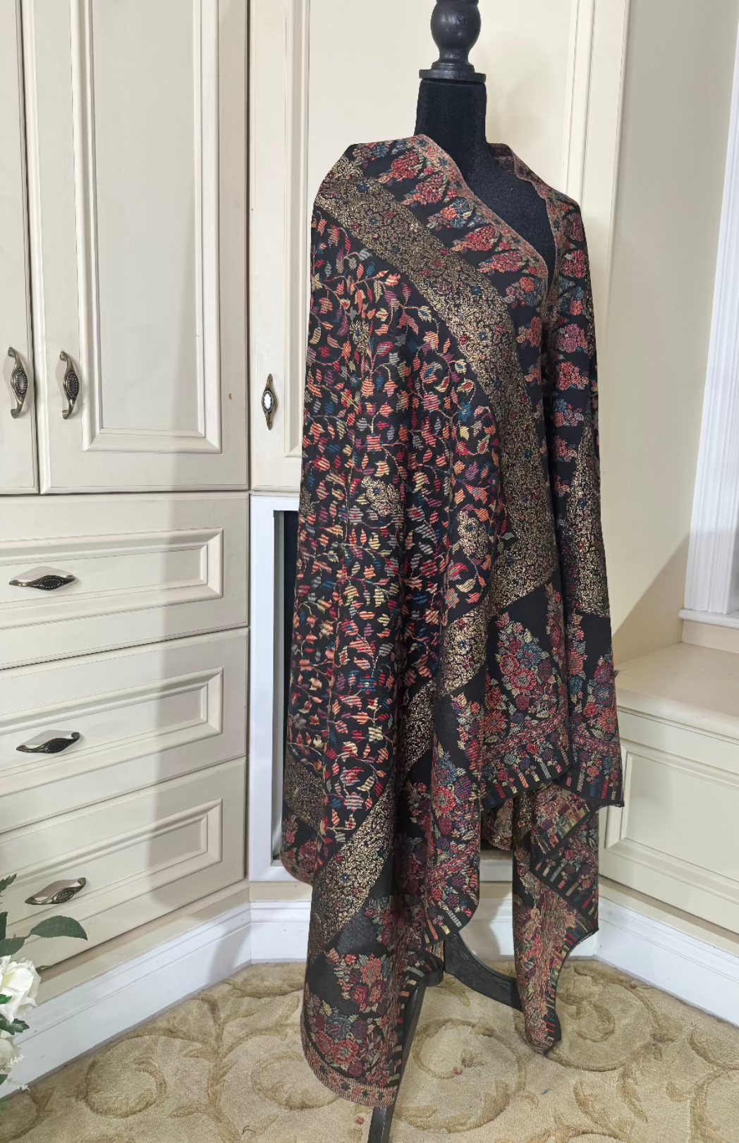 Antique Kani Zari Shawl