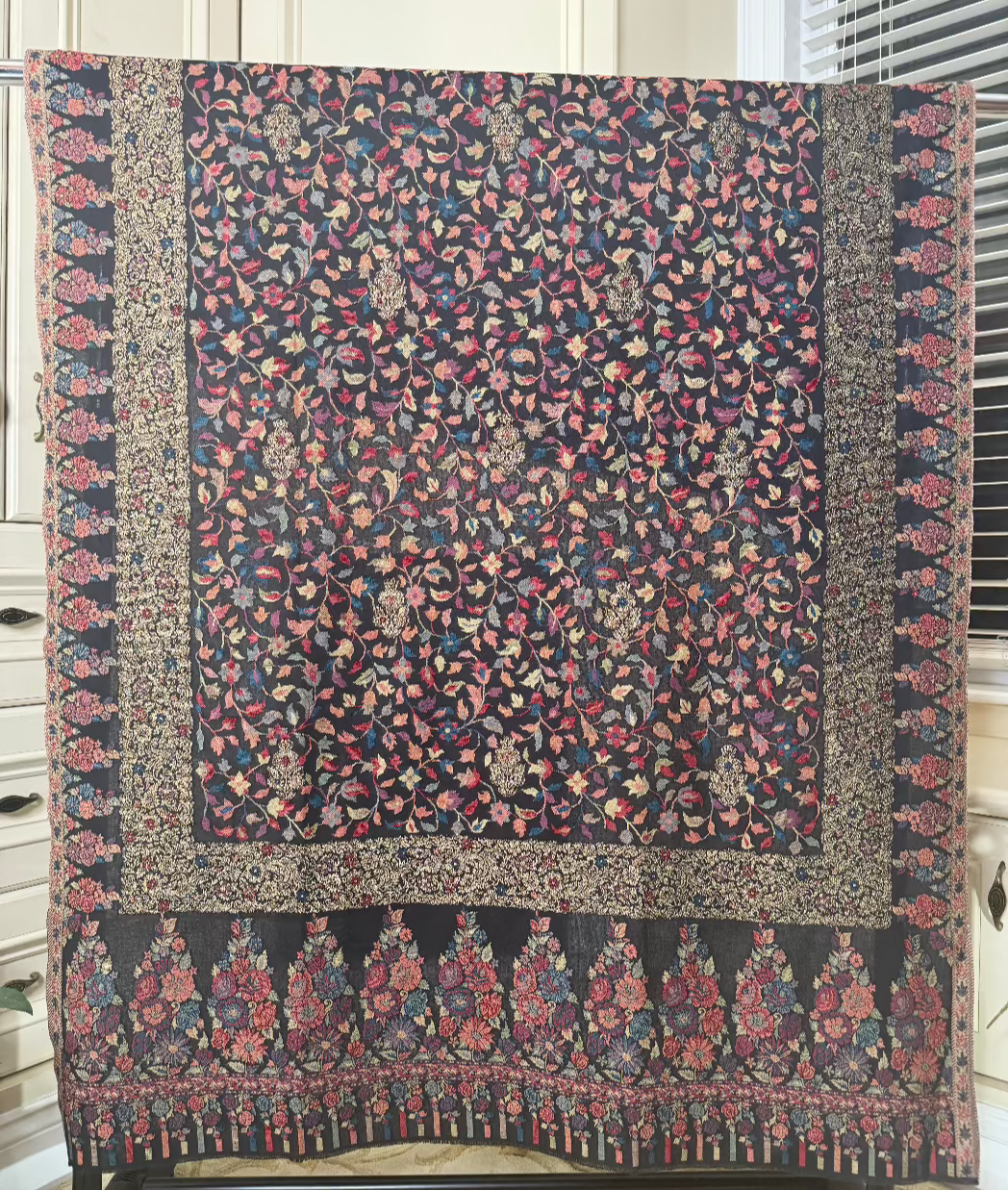 Antique Kani Zari Shawl