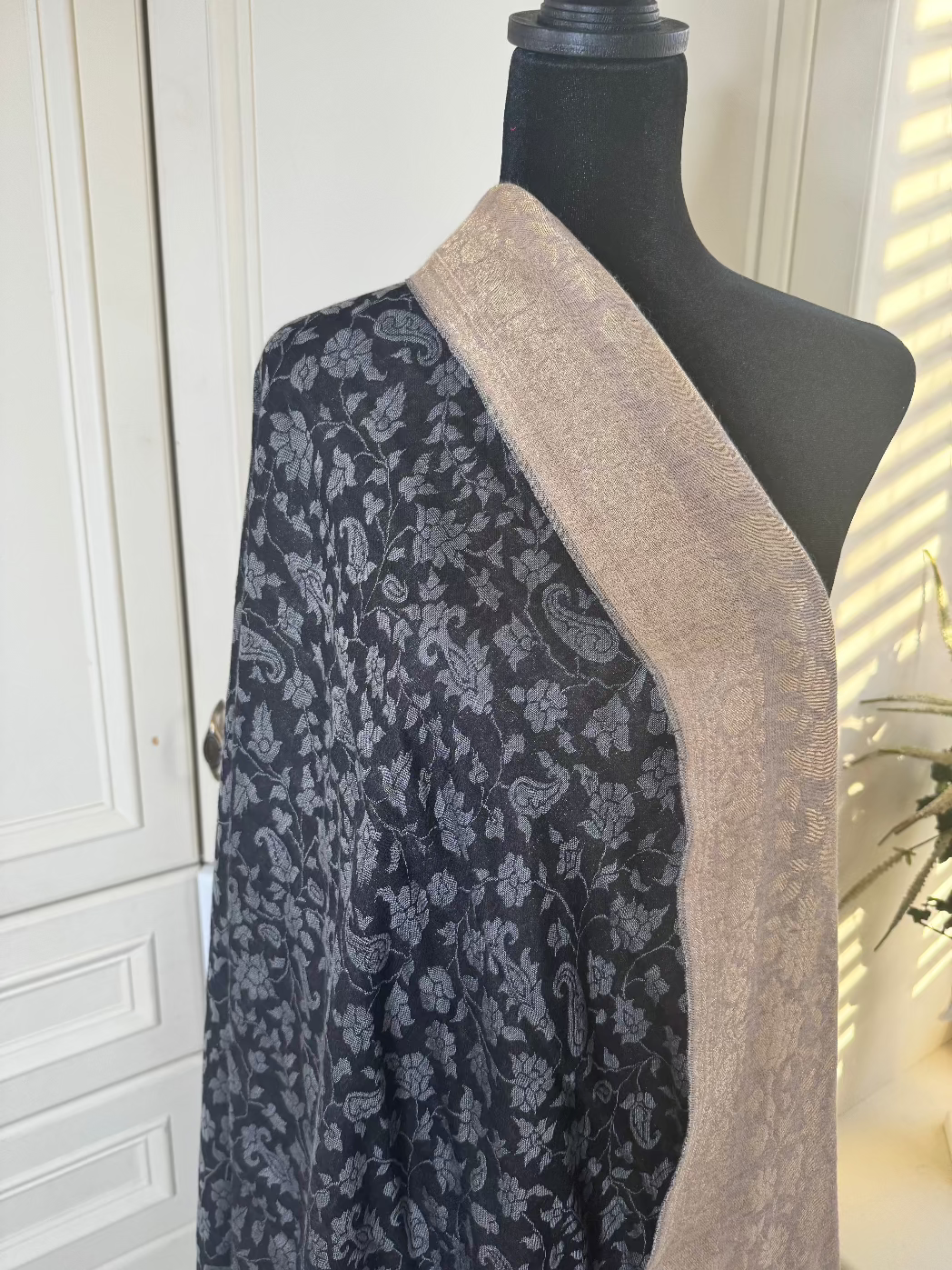 Antique Kani Reversible Shawl