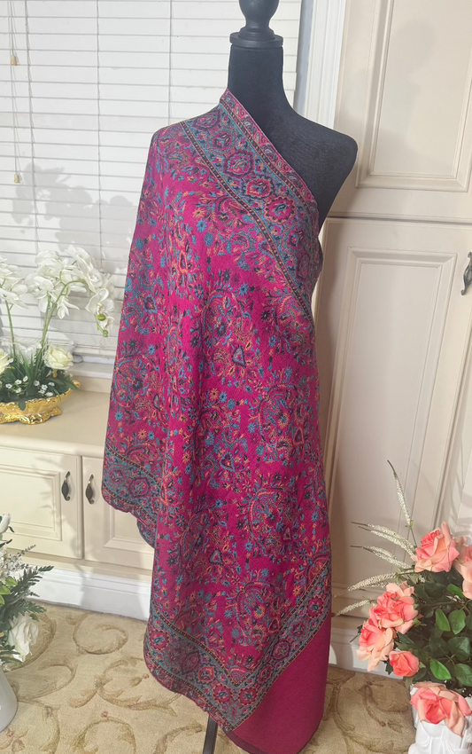 Kani Stole Reversible