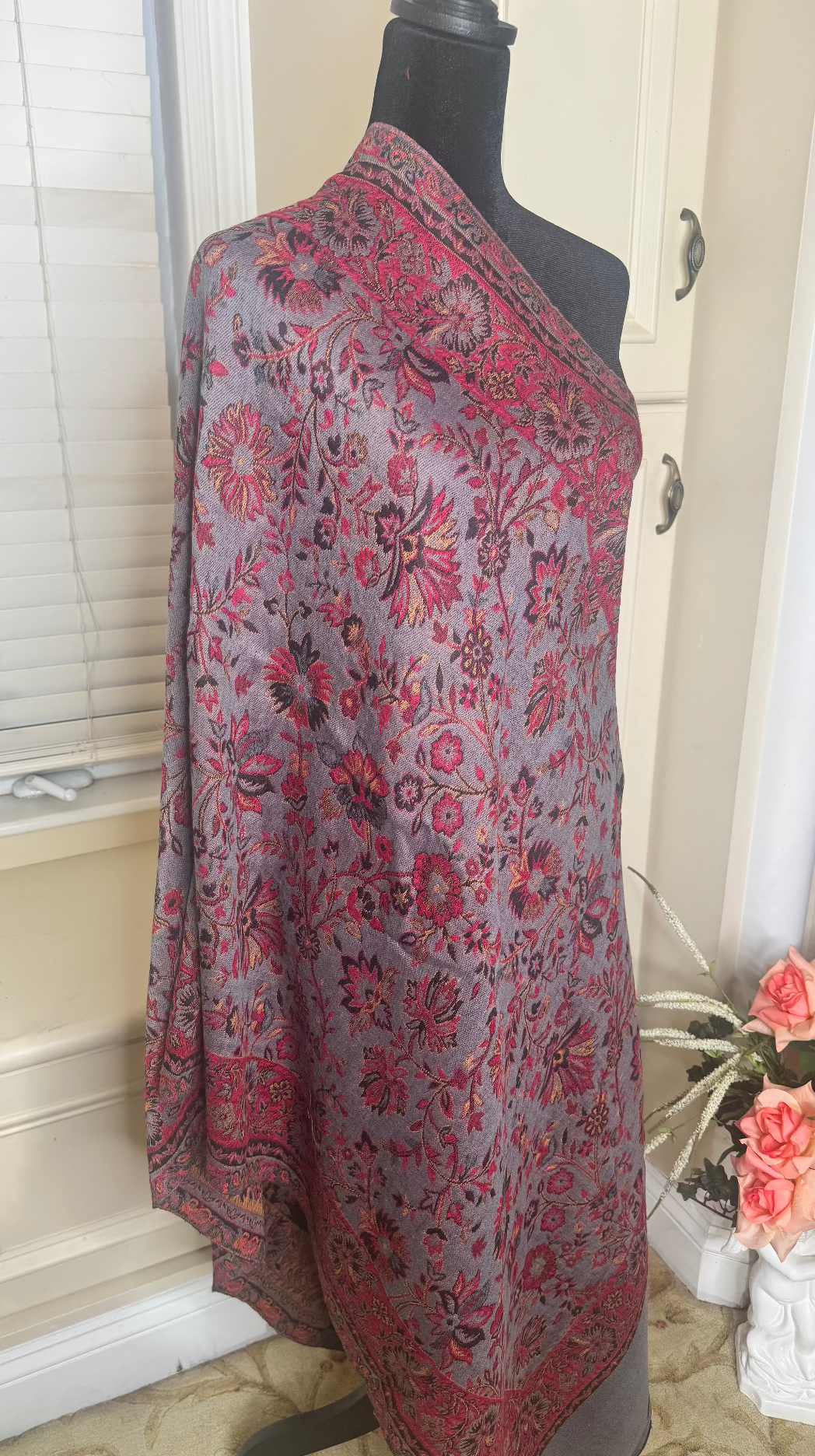 Kani Stole Reversible
