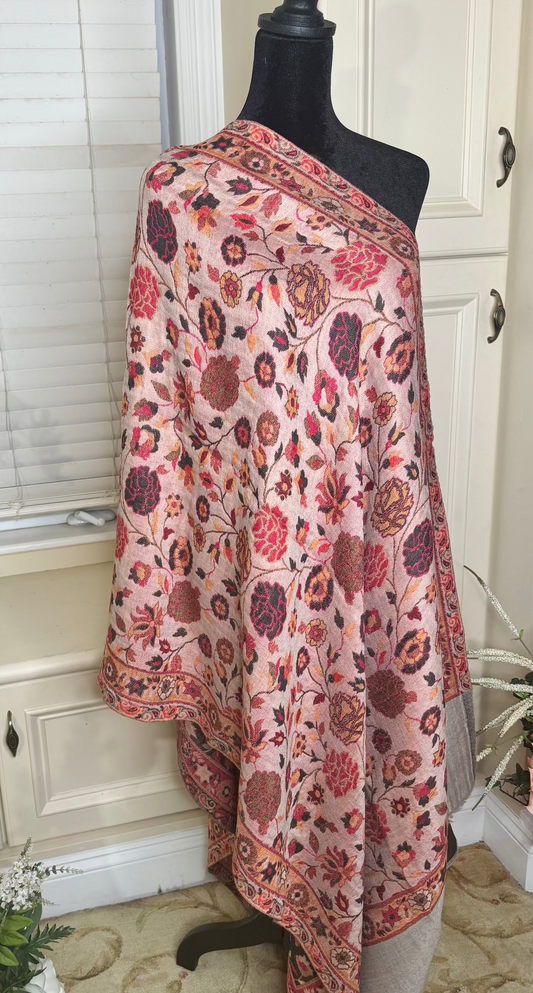 Kani Stole Reversible