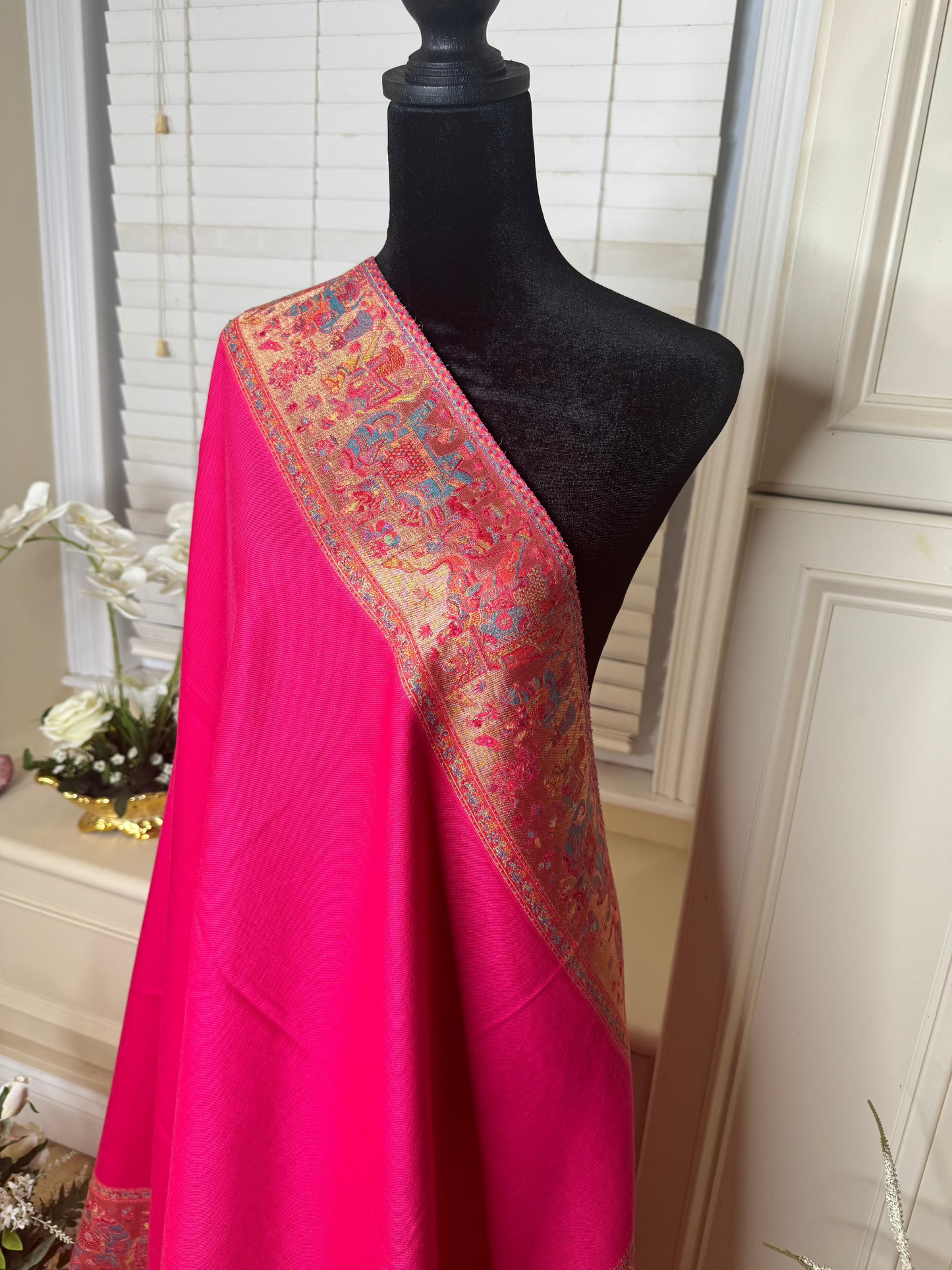 Antique Zari Darbari