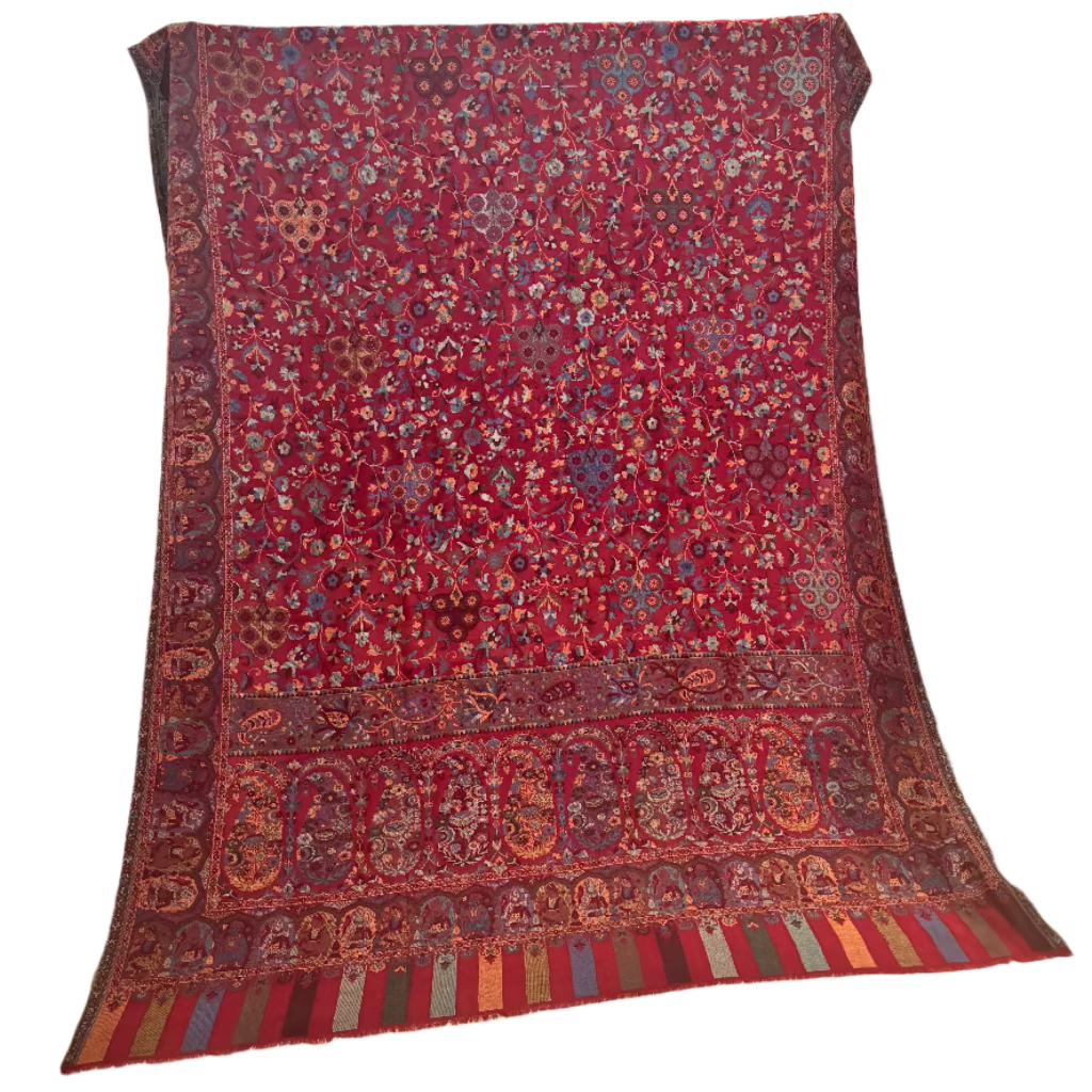 Kani Darbari Shawl