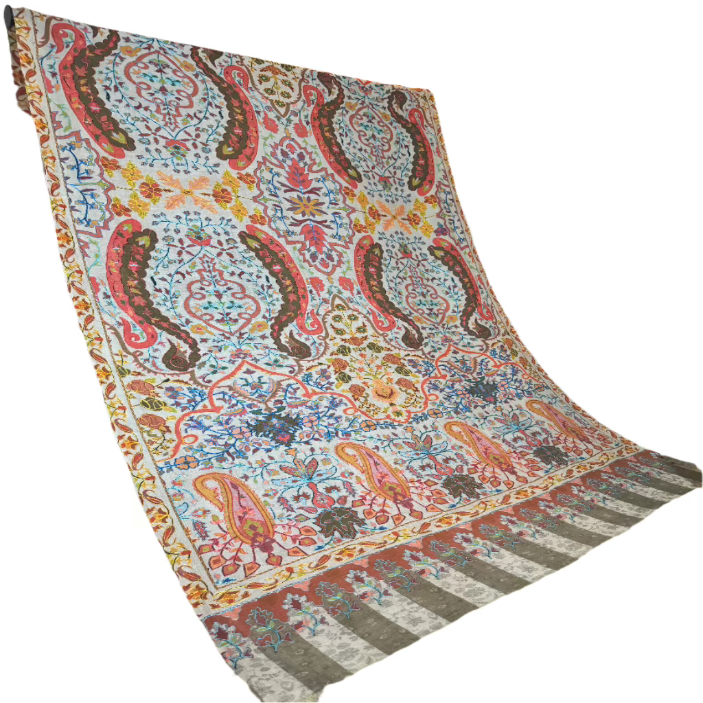 Kalam Kari Shawl