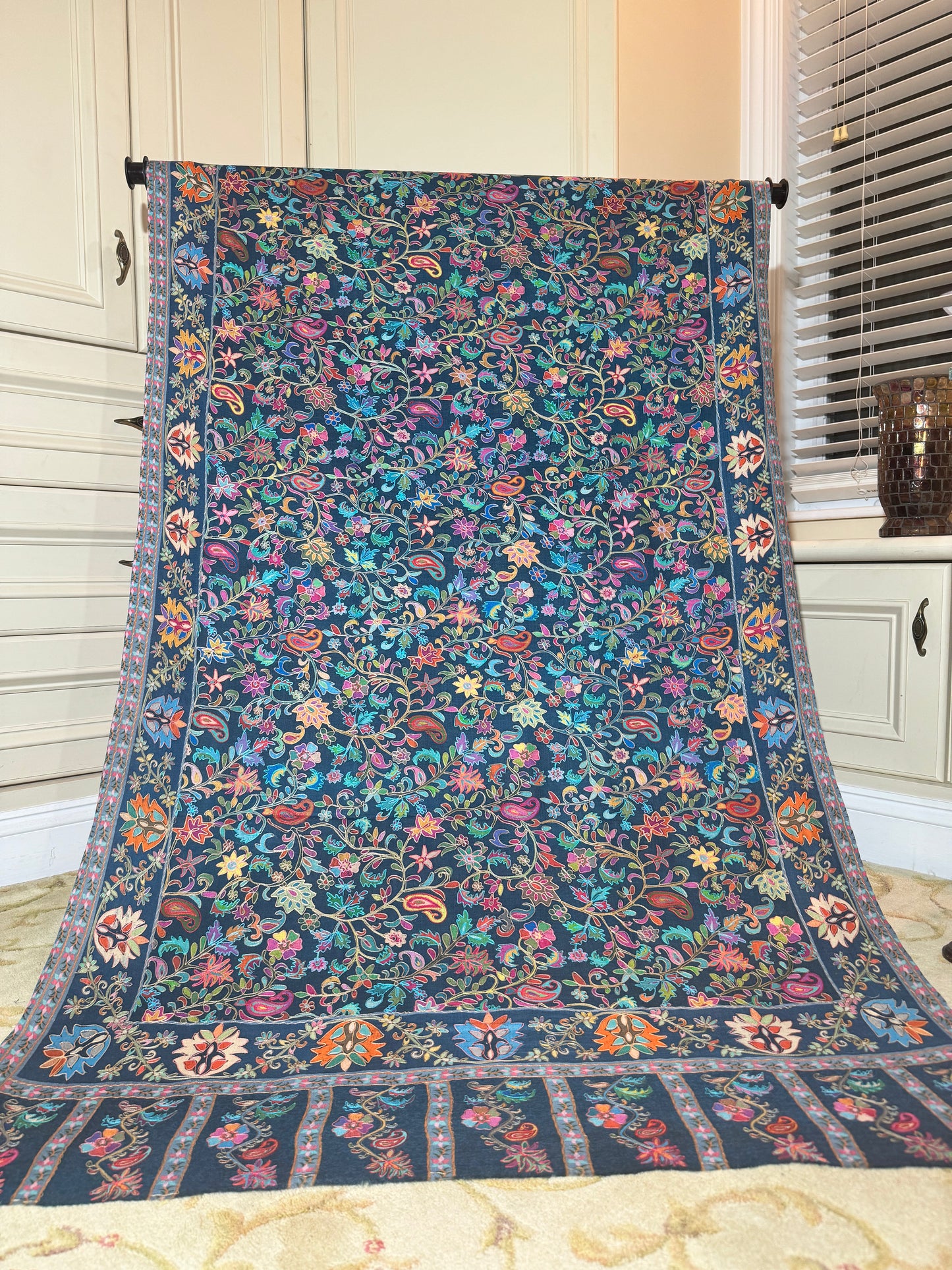 Kalam Kari Shawl