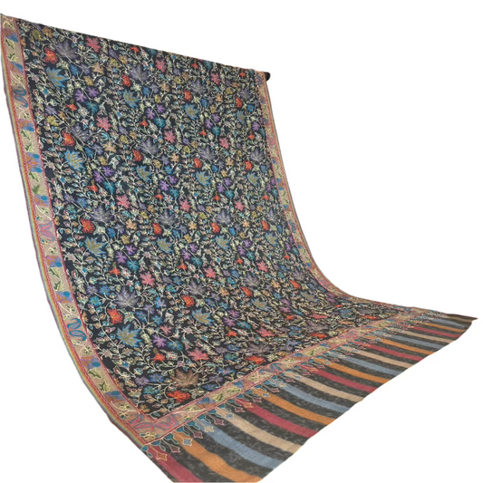 Kalam Kari Shawl