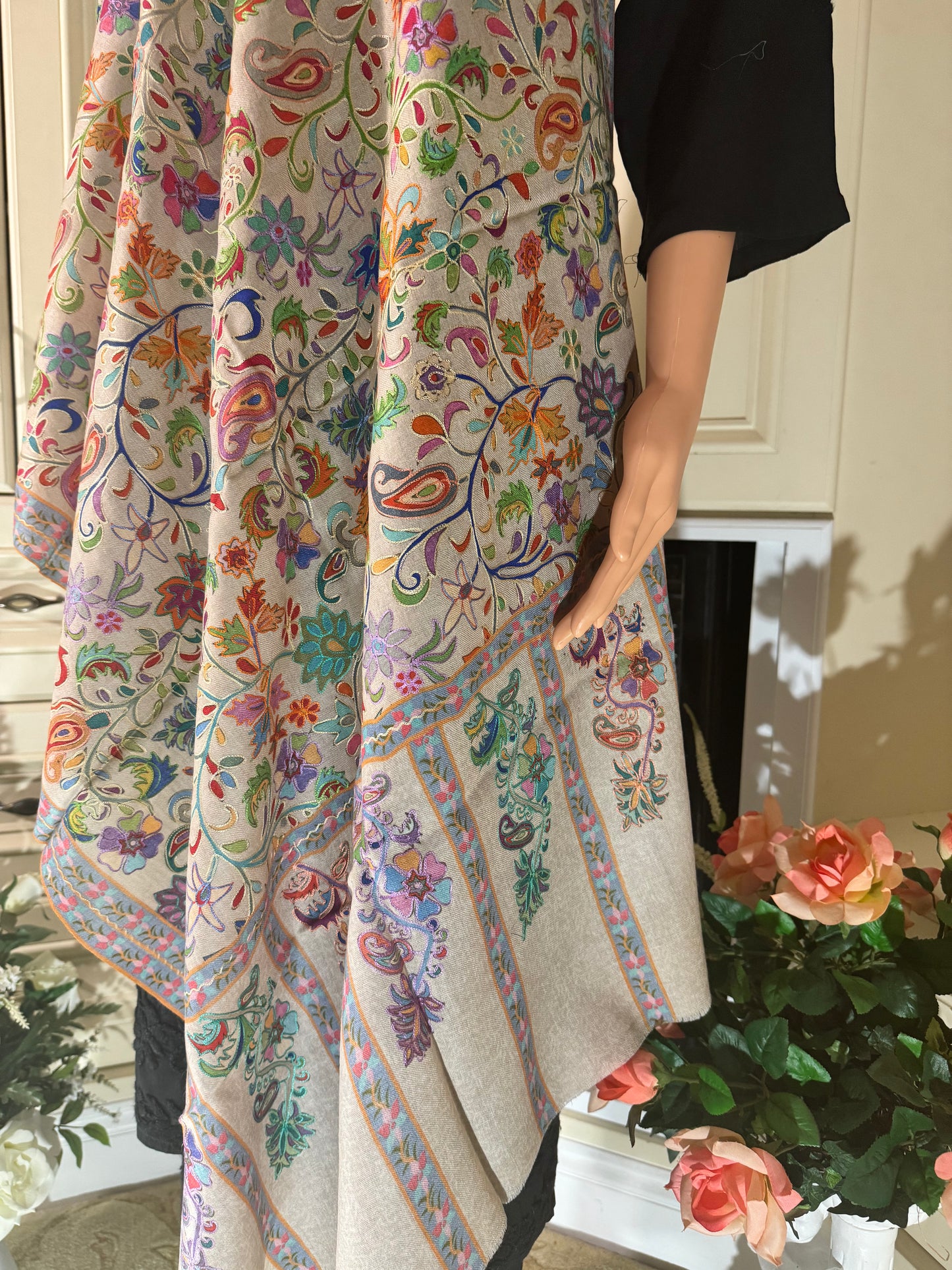 Kalam Kari Stole