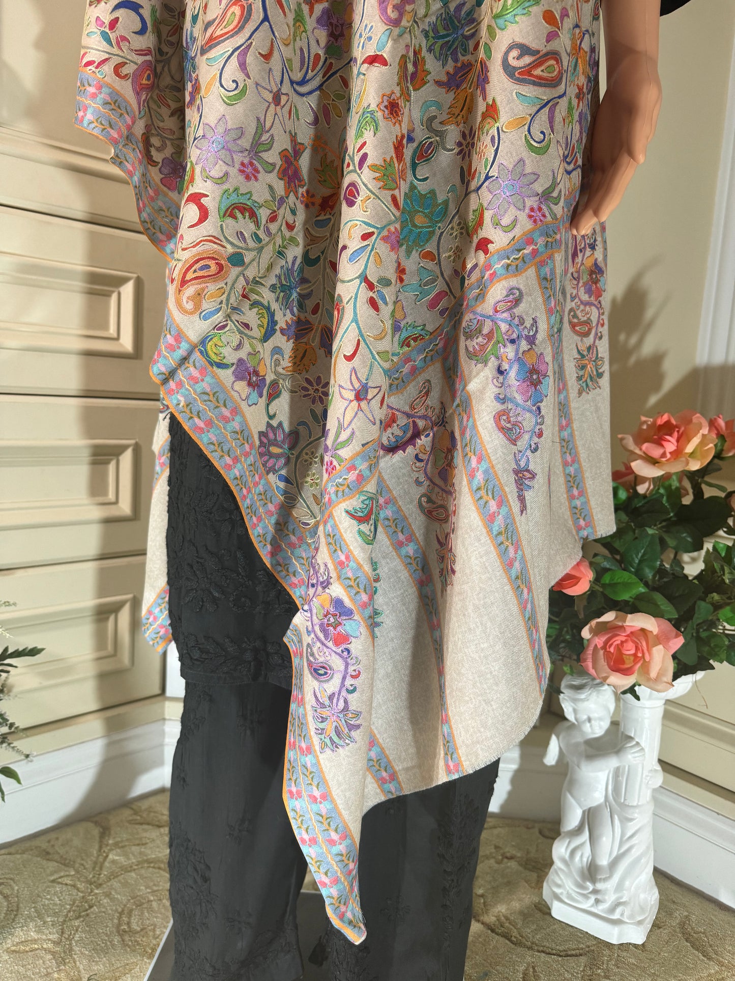 Kalam Kari Stole