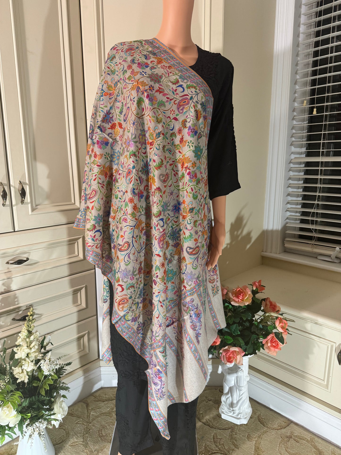 Kalam Kari Stole
